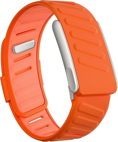 Sport Bicep Band Compatible with WHOOP 5.0 One and Peak, Soft Adjustable Silicone Waterproof Breathable Replacement Wristbands for Whoop 5.0 Accessory for Health & Fitness Wearable