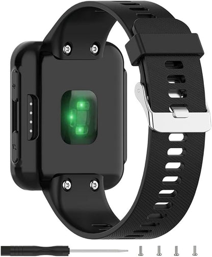 Compatible with Garmin Forerunner 35 Band,Solf Silicone Replacement Bands for Garmin Forerunner 35 Watch