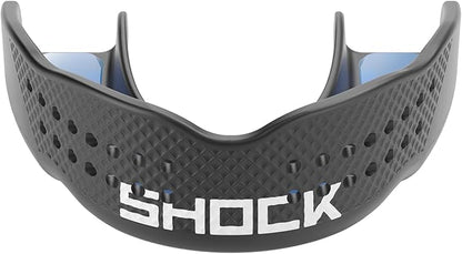 Shock Doctor Sports Mouth Guard, Breathable Low Profile Custom Fit, Basketball, Football, Lacrosse, Hockey & More