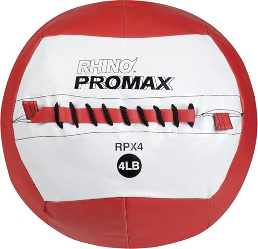 Champion Sports RPX16 Rhino Promax Slam Balls, 16 lb, Soft Shell with Non-Slip Grip, Medicine Wall