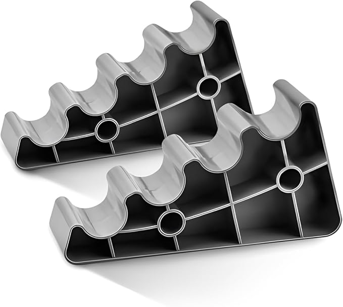 Yes4All Total Body Workout Weighted Bar, Resistance Band Bar, Racks for Strength Training, Exercise Bar for Yoga in Home and Gym - Single/Combo