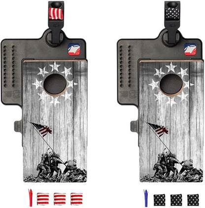 ACA American Cornhole Association Table Top Mini Cornhole Game Set