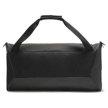 Nike Unisex Brasilia 9.5 Training Duffel Bag (Medium, 60L), Black/Black/White, MISC