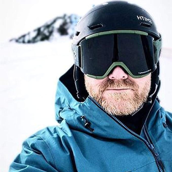 Smith Mission Helmet for Men ??Adult Snowsports Helmet with MIPS Technology + Zonal Koroyd Coverage ??Lightweight Protection for Skiing & Snowboarding