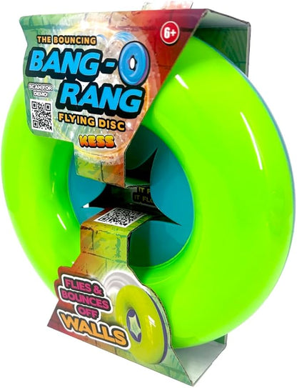 KESS Bang-o-rang The Innovative Bouncing Flying Disc, Perfect for Indoor & Outdoor Play
