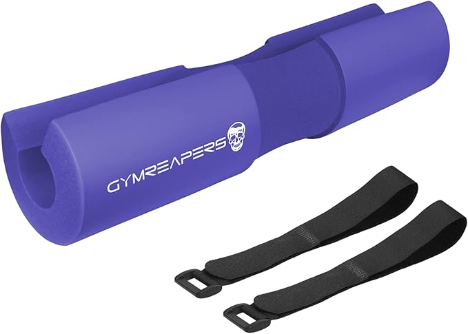 Gymreapers Barbell Squat Pad - Protective Bridge Pad For Hip Thrust, Squats, Lunges - Hip Support, Neck Protection For Bar