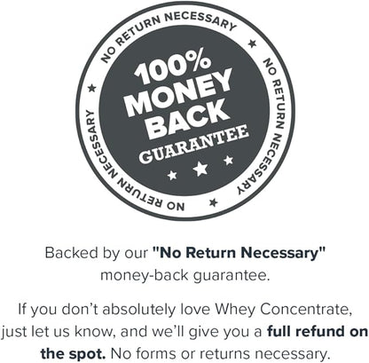 LEGION Whey Protein Powder - Naturally Flavored Whey Protein Concentrate with BCAAs - Supports Muscle Growth & Recovery, Gluten Free, No Added Sugar Protein Powder - Chocolate Flavor (30 Servings)