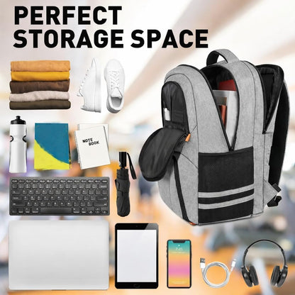 Ytonet Gym Backpack for Men Women, Backpack for Men with Shoe Compartment