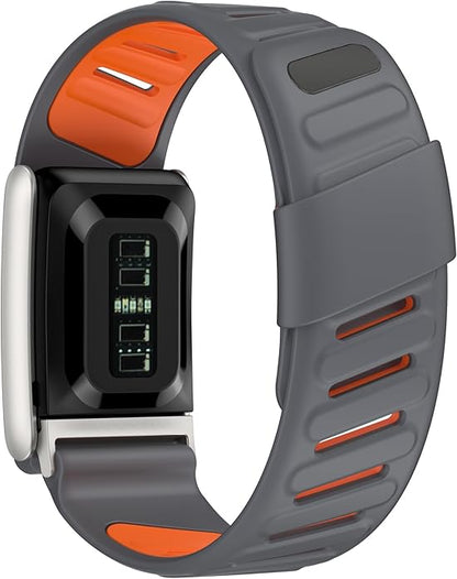 Silicone Comfortable and Soft Replacement Wrist Band Compatible for WHOOP 5.0 One Peak/MG Heart Rate Monitor