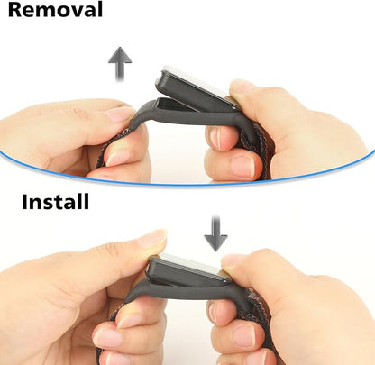 YCHDDER Solo Loop Nylon Bands Compatible with Amazfit Band 7 Straps,Soft Breathable Comfortable Adjustable Colorful Sports Replacement Wristband for Amazfit Band 7 for Men Women