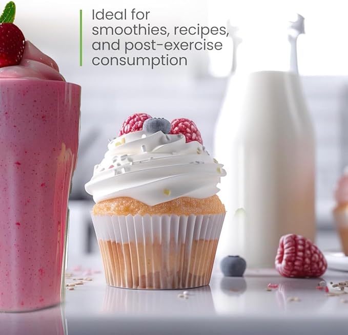 Z Natural Foods Grass-Fed Whey Protein Concentrate - Clean Whey Protein Powder from New Zealand - Cold Processed Pure Whey Protein with Essential Amino Acids for Nutrition & Fitness, Unflavored, 2 lbs