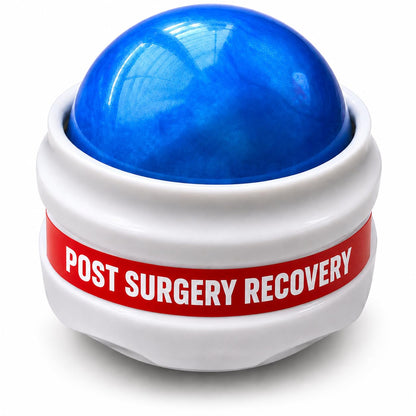 Lymphatic Drainage Massager, Fibro Roller Ball for Post Surgery Recovery