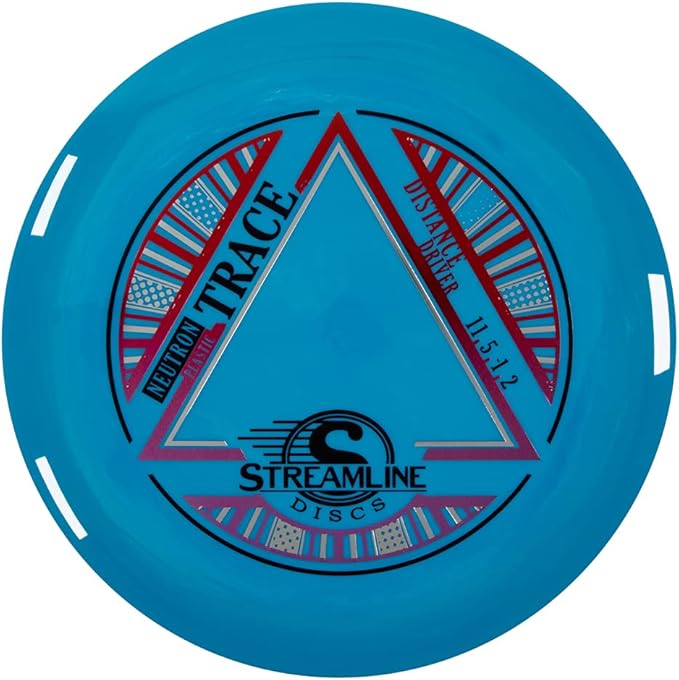 Streamline Discs Neutron Trace Disc Golf Distance Driver (165-170g / Colors May Vary)