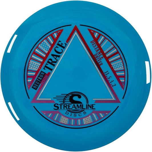 Streamline Discs Neutron Trace Disc Golf Distance Driver (165-170g / Colors May Vary)