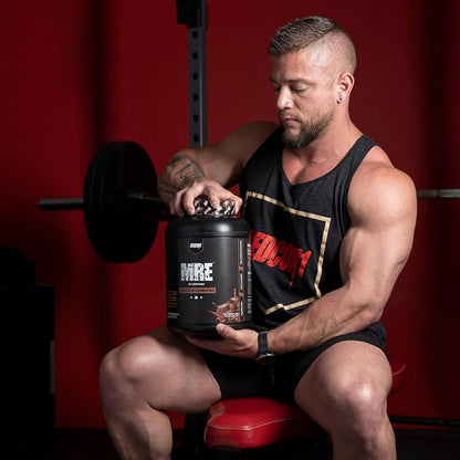 REDCON1 MRE Protein Powder, Fudge Brownie - Meal Replacement Protein Blend Made with MCT Oil & Whole Foods - Protein with Natural Ingredients to Aid in Muscle Recovery (25 Servings)
