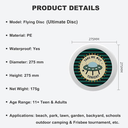 Sun and Snowflake Outdoor Flying Disc Hot and Cold Summer and Winter Element Ultimate Disc 175g for Boys Girls Men Women Birthday Christmas