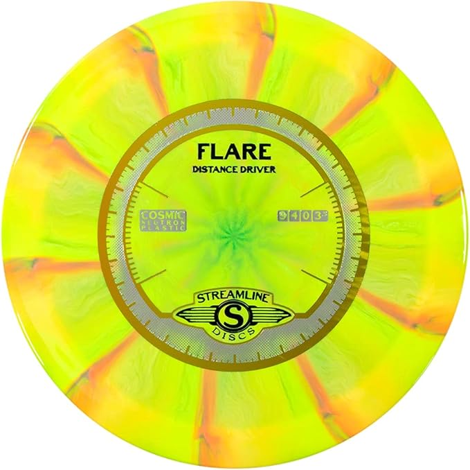Streamline Discs Cosmic Neutron Flare Disc Golf Distance Driver (Colors May Vary)