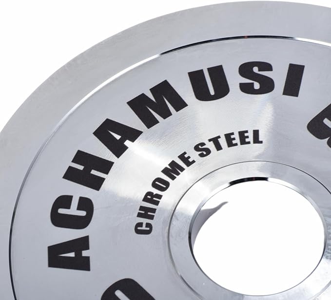 Olympic Weight Plates，Steel 2-Inch Weight Plate For Strength Training，Weightlifting - Single Or Pair