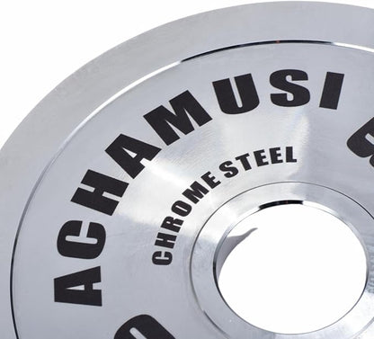 Olympic Weight Plates，Steel 2-Inch Weight Plate For Strength Training，Weightlifting - Single Or Pair