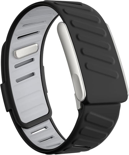 Sport Bicep Band Compatible with WHOOP 5.0 One and Peak, Soft Adjustable Silicone Waterproof Breathable Replacement Wristbands for Whoop 5.0 Accessory for Health & Fitness Wearable