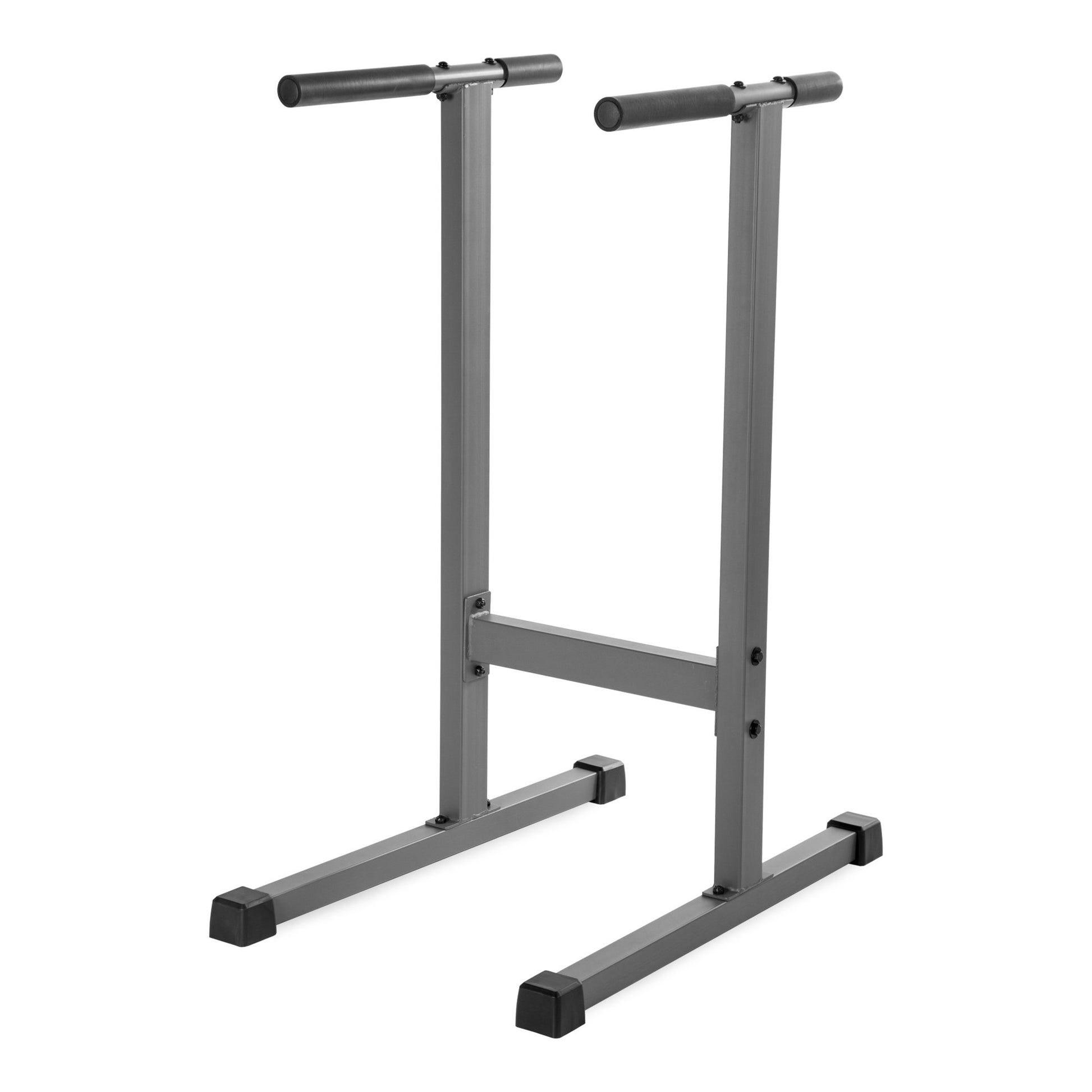 XMARK Dip Station, 500 lb Capacity Dip Stand, Heavy Duty Dip Bars for Chest, Triceps and Core