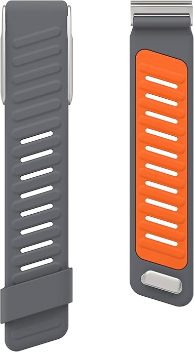 BLAYKE SportFlex Silicone Strap for WHOOP 5.0/MG ??ECG Compatible, Waterproof & Sweatproof Band | Premium Fitness Accessory (Not for WHOOP 4.0)