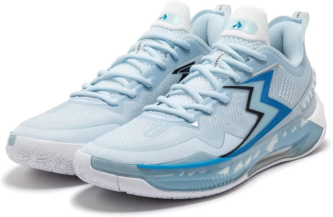 361° Big3 5.0 Quick PRO Basketball Shoes for Men Breathable Outdoor Sneakers Cushioning,Anti Slip Practice Student Sports Shoes for Teens and Adults,Caldwell Pope Zapatillas de baloncesto Hombre