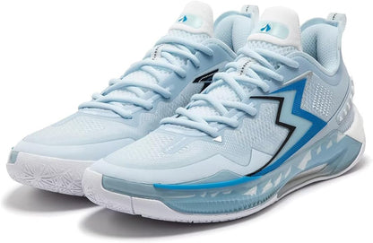 361° Big3 5.0 Quick PRO Basketball Shoes for Men Breathable Outdoor Sneakers Cushioning,Anti Slip Practice Student Sports Shoes for Teens and Adults,Caldwell Pope Zapatillas de baloncesto Hombre