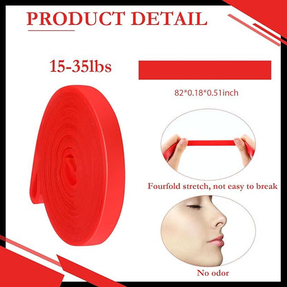 8 Pcs Resistance Bands Pull up Bands Pull up Assistance Bands Exercise Workout Bands for Working Out Muscle Training Physical Therapy Muscle Training Men and Women