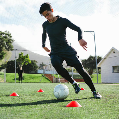 GHB Soccer Cones 25/50/100 Pack Disc Soccer Sport Cones