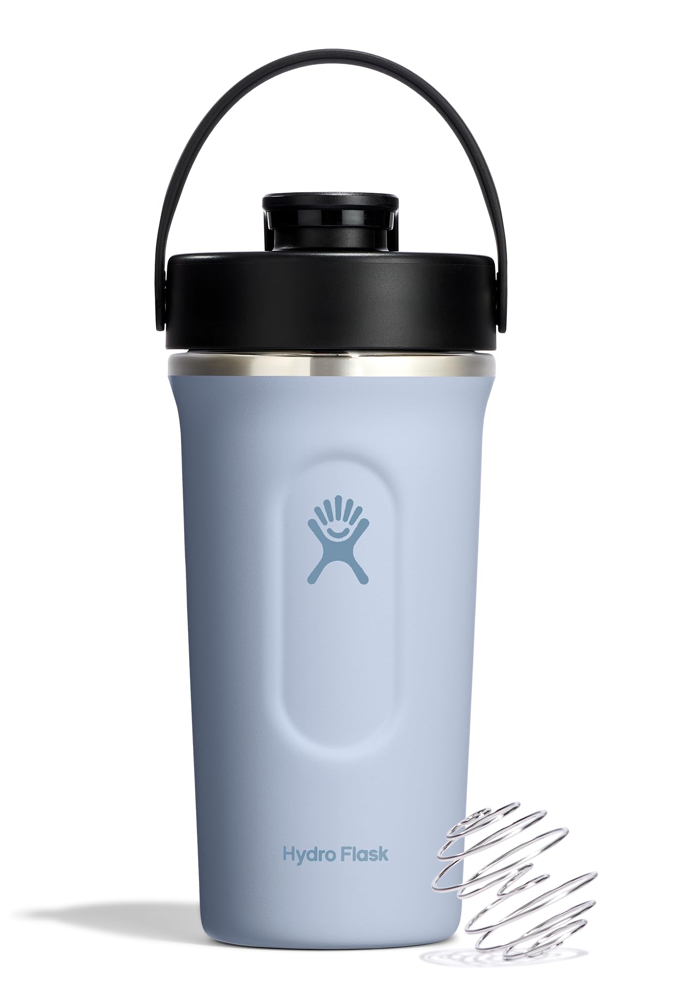 Hydro Flask Shaker Bottle – Insulated Stainless Steel Gym Bottle for Pre Workout & Protein 24 Oz