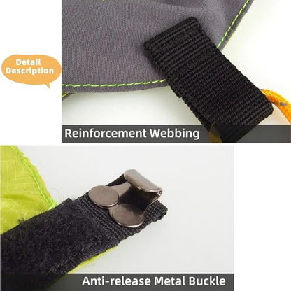 Short Leg Gaiters,Shoe Covers,Hiking Gaiters,Lightweight and Adjustable, Available in All Seasons,Waterproof,for Men and Women Hiking, Mountaineering,Walking, Hunting