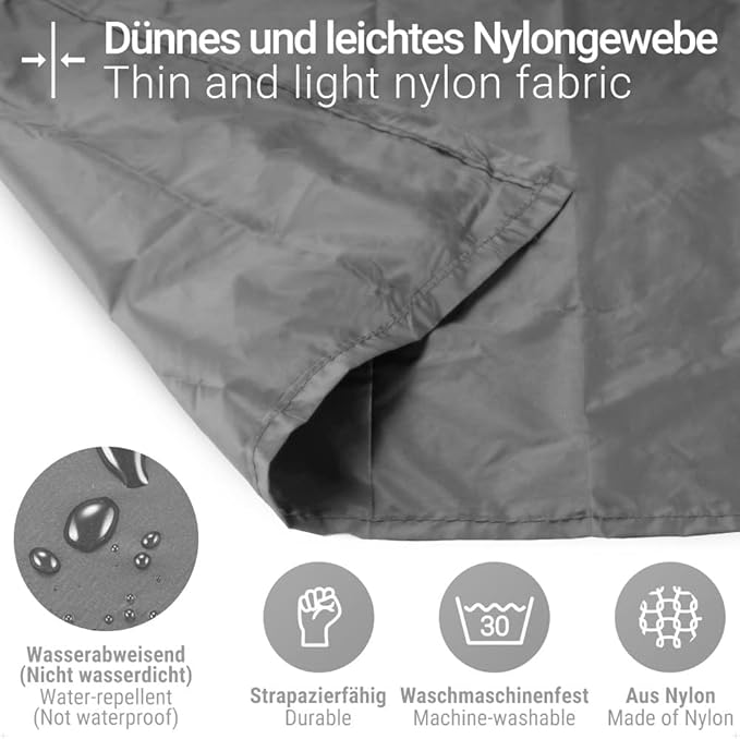 Sand Free Beach Mat for 1-2 Persons, 43.3x27.56″ Sandproof Easy Beach Blanket, Water-Repellent Outdoor Pocket Picnic Mat Small, Lightweight Beach Rug for Hiking Camping Travel(Gray)