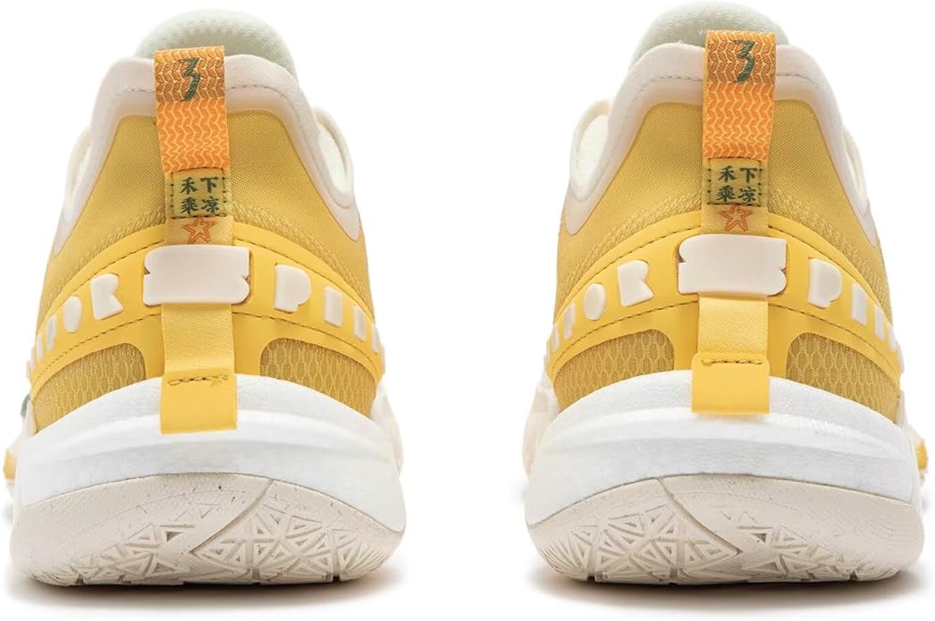 361° Big3 5.0 Quick PRO Basketball Shoes for Men Breathable Outdoor Sneakers Cushioning,Anti Slip Practice Student Sports Shoes for Teens and Adults,Caldwell Pope Zapatillas de baloncesto Hombre