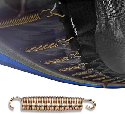 20pcs Trampoline Springs 5.5/6.5 Inch Heavy Duty Galvanized Steel High Tensile Replacement Kit with T-Hook,Trampoline Accessories