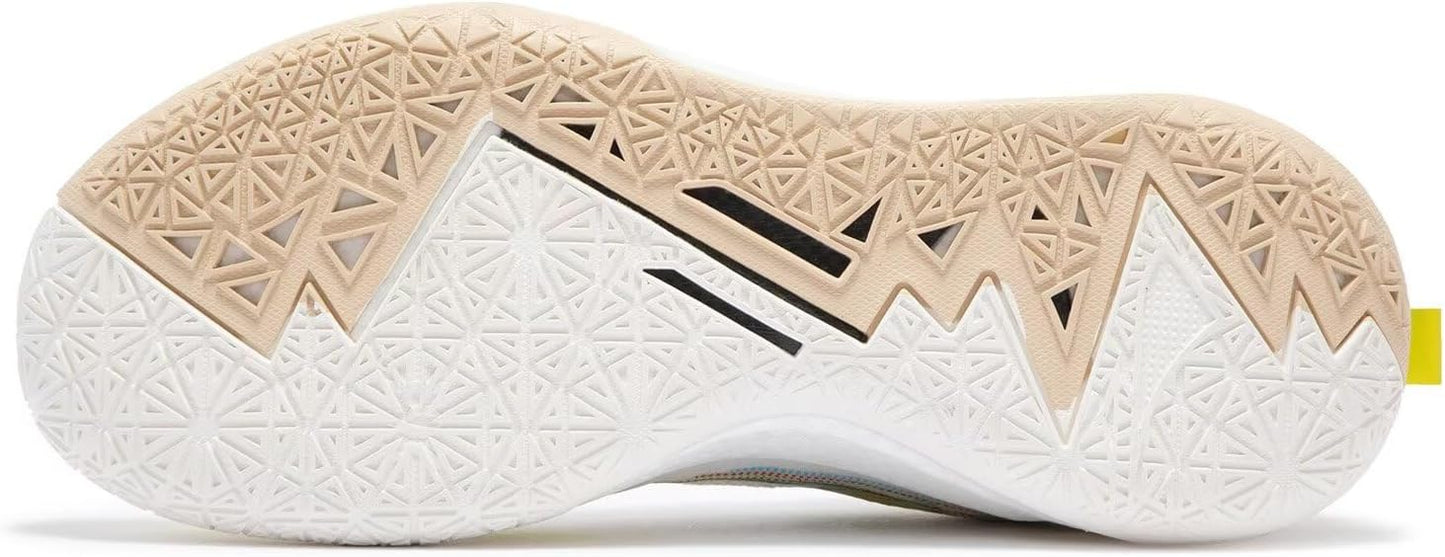 361° Big3 5.0 Quick PRO Basketball Shoes for Men Breathable Outdoor Sneakers Cushioning,Anti Slip Practice Student Sports Shoes for Teens and Adults,Caldwell Pope Zapatillas de baloncesto Hombre