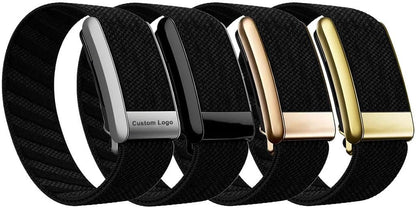 EDUFRO HANDMADE PLUSH GIFTS & HEARTFELT MESSAGES Comfortable Nylon Replacement Strap for Fitness Tracker Sport Watch Band ??Compatible with Whoop Strap 5.0