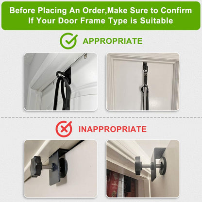 Kipika Door Anchor for Resistance Bands, Heavy Duty Door Anchor Attachment, Workout Door Mount