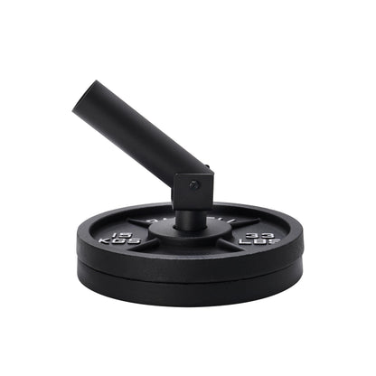 ANOSWXG 2 inch - Landmine Base Gym Equipment - T Bar Row Landmine Attachment For Barbell - Home or