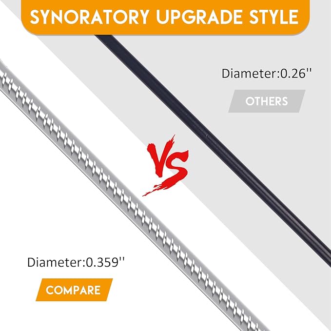 Trampoline Stakes Anchors High Wind Heavy Duty 12inch Trampoline Anchor Kit U Type Sharp Ends Safety Ground Anchor Galvanized Steel for Soccer Goals, Camping Tents (8Pcs, Silver)