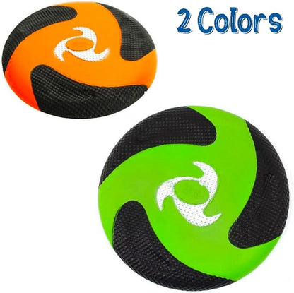 Liberty Imports 6 PCS Kids Soft Flying Foam Discs, 10" Sport Toy Throwing Flying Disks for Safe Play, Indoor Outdoor Family Party Game Bulk Activities