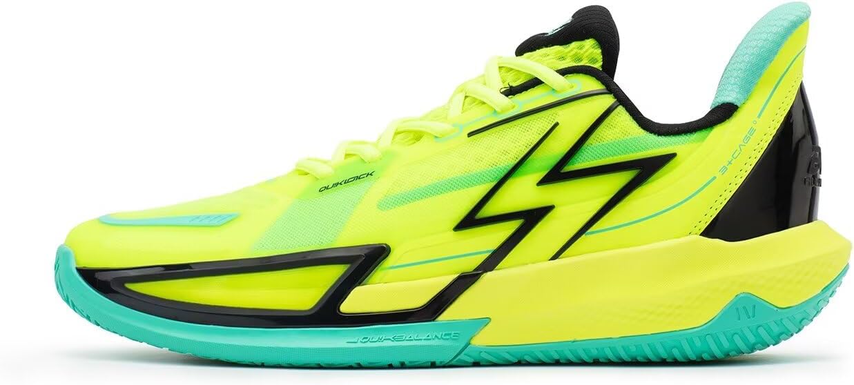 361° Big3 4.0 Quick Basketball Shoes for Men Breathable Outdoor Sneakers Cushioning,Lightweight Fashion Anti Slip Shoe for Court Street,Zapatillas de baloncesto Hombre