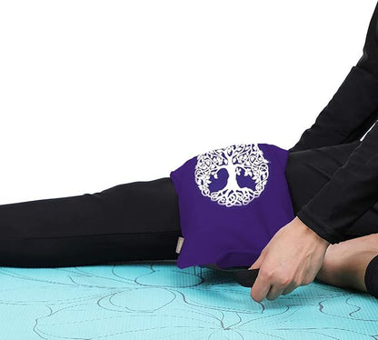 Yoga Sand Bag, Cotton Unfilled for Yogas, Weights & Resistance Training, Portable Weightlifting Sandbag