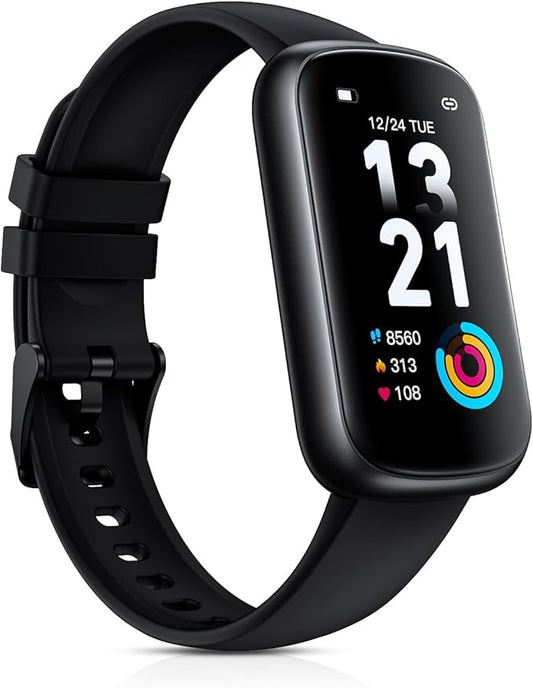 Fitness Tracker Smart Watch, 1.47" Full Touch Health Tracker with 24/7 Heart Rate & Blood Oxygen
