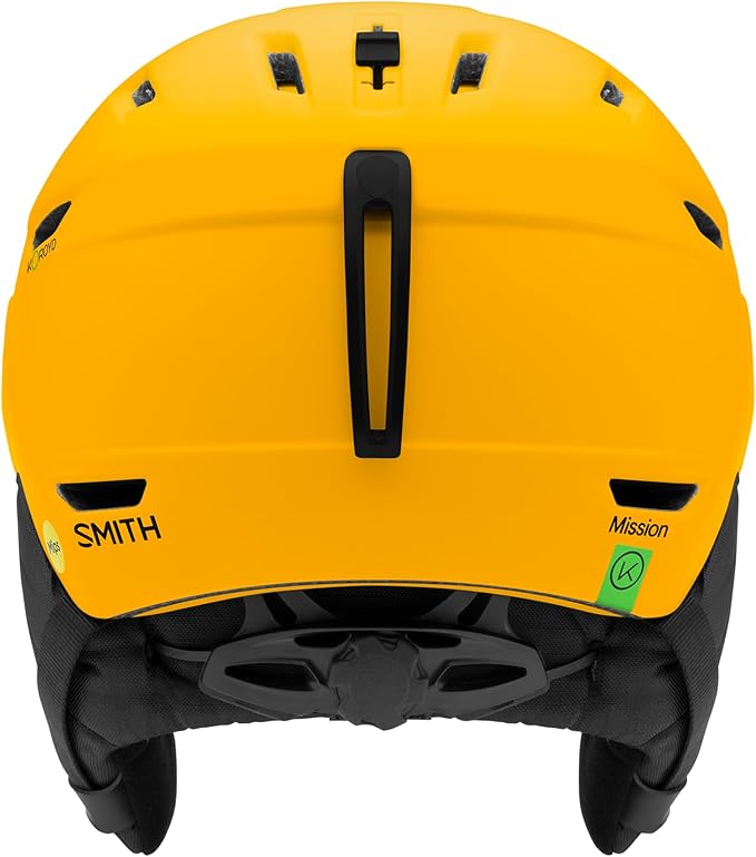 Smith Mission Helmet for Men ??Adult Snowsports Helmet with MIPS Technology + Zonal Koroyd Coverage ??Lightweight Protection for Skiing & Snowboarding