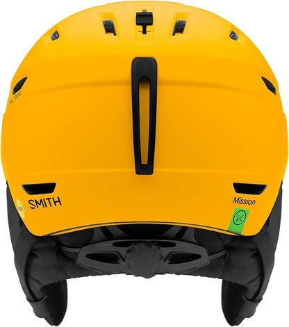 Smith Mission Helmet for Men ??Adult Snowsports Helmet with MIPS Technology + Zonal Koroyd Coverage ??Lightweight Protection for Skiing & Snowboarding