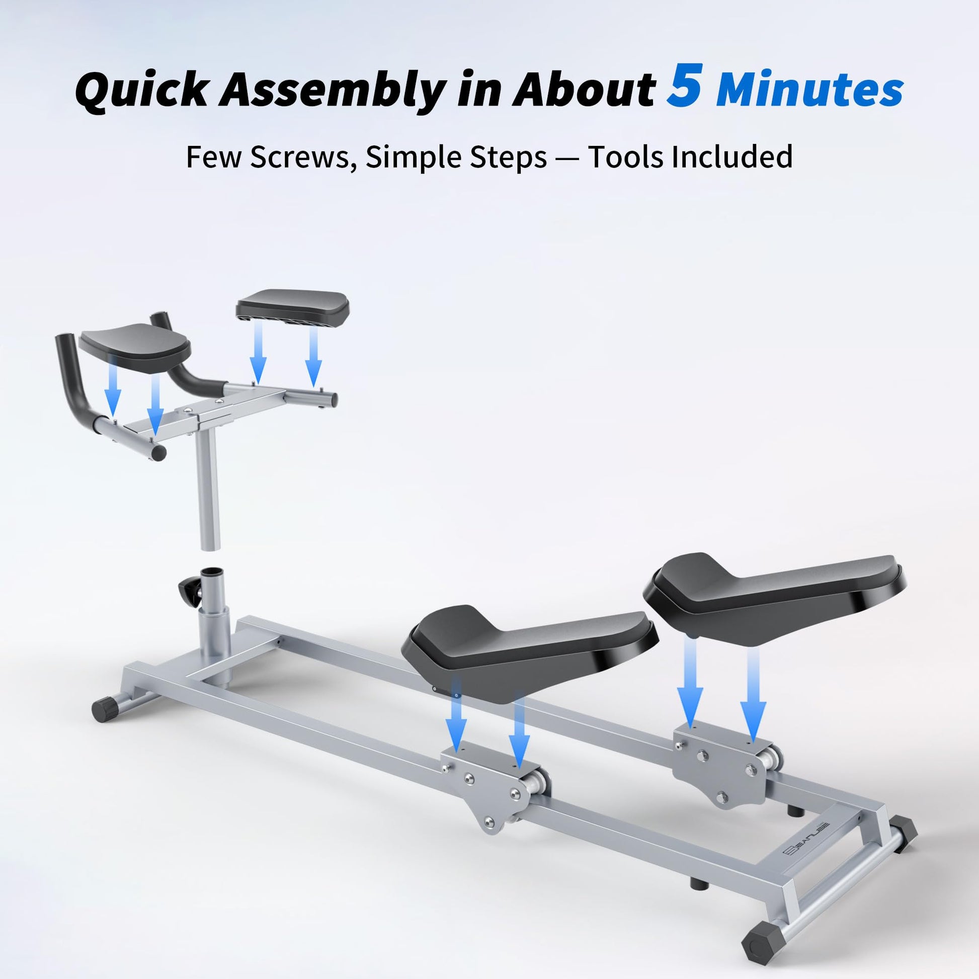seanleecore Primal Crawl & Spine Twist and Stretch Trainer – Full Body Low-Impact Cardio Machine
