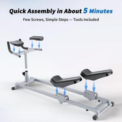 seanleecore Primal Crawl & Spine Twist and Stretch Trainer – Full Body Low-Impact Cardio Machine