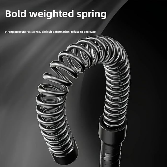 2pcs Ropeless Battle Ropes for Home Gym, Lightweight Battle Rope for Fitness Beginners, Durable Exercise Ropes for Home Workout