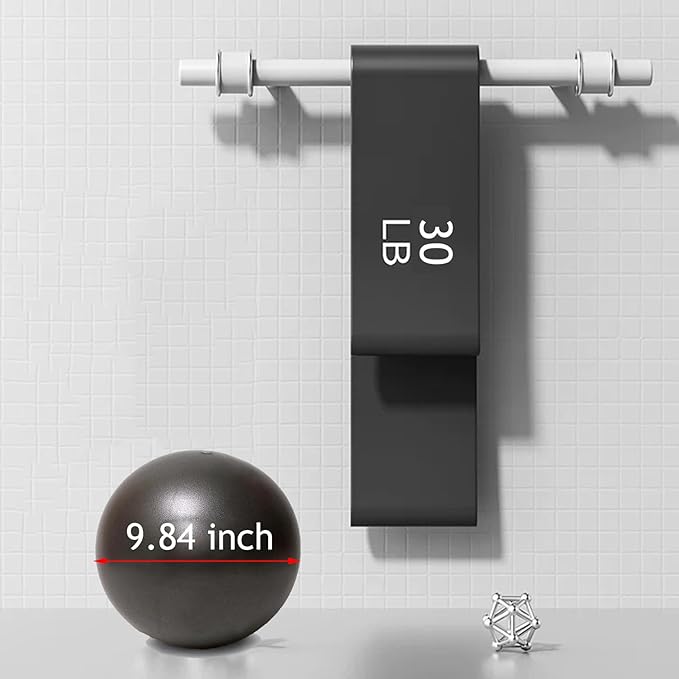 Pilates Essentials Kit for Women - Better Yoga Pilates Kit for Home Workouts with Pilates Ring and Ball Set, Booty Bands, Figure 8 Resistance Band, Yoga Bands for Stretching